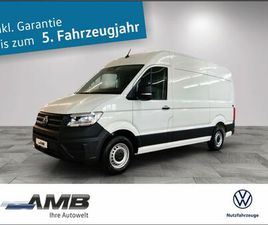 VOLKSWAGEN CRAFTER VOLKSWAGEN CRAFTER 35 KASTEN HD 2.0 TDI MR LED/HOCH/5J.GARA