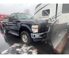 FORD F250 REGULAR CAB USED 2010 FORD F-250 XL