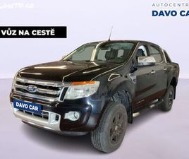 FORD RANGER FORD RANGER 3,2 TDCI V6 AT TAŽNÉ KŮŽE