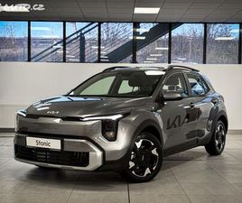 KIA STONIC KIA STONIC 1,0 T-GDI GPF 7DCT SPIN (2026)