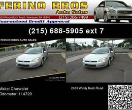 2009 CHEVROLET CHEVY IMPALA LT 4DR SEDAN