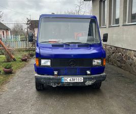 MERCEDES TN MERCEDES-BENZ T1 1991