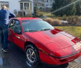 1988 PONTIAC FIERO