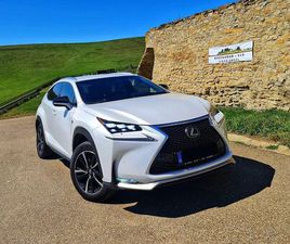LEXUS NX200T F-SPORT,BENZINA 2.0/240CP!4X4,FULL,PIELE ROSIE,ALB PERLAT IASI