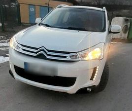 CITROEN C4 AIRCROSS CITROEN C4 AIRCROSS 4 WD ,KEIN VW AUDI BMW