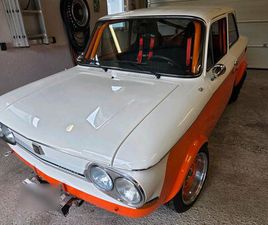 NSU PRINZ 1000 TT UMBAU OHNE MOTOR