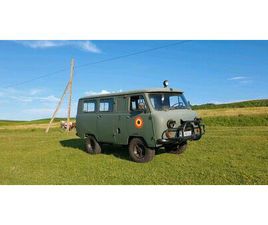 UAZ 452 UAZ 452 BUHANKA
