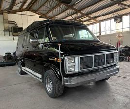 GMC VANDURA 5.0 V8 H-KENNZEICHEN TAUGLICH