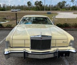 LINCOLN CONTINENTAL MARK IV *SONDERPREIS*