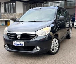 LODGY 1.5 DCI 8V 110CV 5 POSTI LAURÉATE