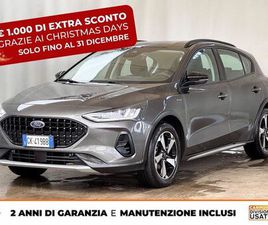 FORD FOCUS FORD FOCUS ACTIVE 1.0 ECOBOOST H DESIGN 125CV DEL 2022