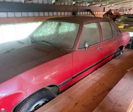 OPEL COMMODORE OPEL COMMODORE GS/E 2.8L - 160PS 4TÜRER / MIT ERSATZT!