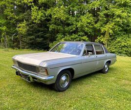 OPEL ADMIRAL B 28H