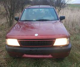 OPEL FRONTERA SPORT HARD TOP 2.8 TDI