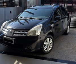 NISSAN LIVINA 2012 NIGHT&DAY 1.6 16V FLEX FUEL MEC.