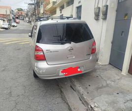 NISSAN LIVINA GRAND SL 1.8 16V FLEX FUEL AUT. 2013