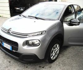 CITROEN C3 CITROEN C3 110 CV AUTOMATICA FINANZIABILE GARANZIA PERMUTA