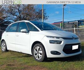 CITROEN C4 PICASSO 1.6 HDI 90 FULL - GARANZIA