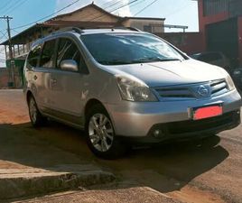 NISSAN LIVINA GRAND SL 1.8 16V FLEX FUEL AUT. 2014