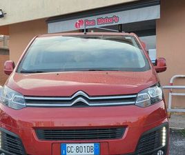 CITROEN SPACETOURER 8 POSTI BLUEHDI 150 S&S M SHINE UNIPROPRIETARIO