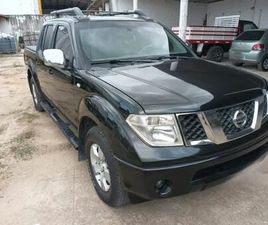 NISSAN FRONTIER LE CD 4X4 2.5 TB DIESEL MEC. 2009