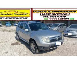 DACIA DUSTER DACIA DUSTER GPL OPZIONALE SI ZTL
