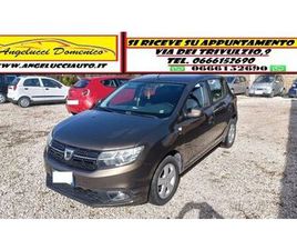 DACIA SANDERO 1.0 POSSIBILITA' DI GPL