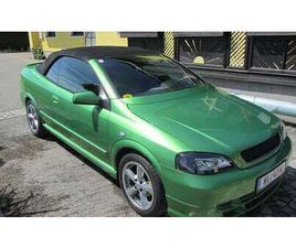 OPEL ASTRA CABRIO OPEL ASTRA CABRIO BERTONE 1,6 16V YOUNGTIMER