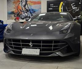 FERRARI F12 FERRARI F12 BERLINETTA 6.3 740CV SERVICE BOOK_LED_CARBONIO_TOP