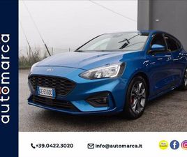 FORD FOCUS 1.0 ECOBOOST ST-LINE CO-PILOT S&S 125CV AUTO MY20.75 DEL 2021