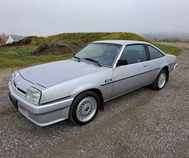 OPEL MANTA 1. BESITZ 1. LACK
