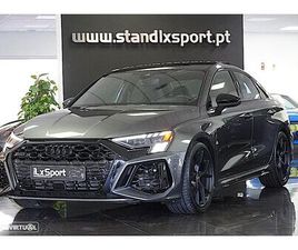 AUDI A3 SPORTBACK RS3 AUDI RS3 LIMOUSINE 2.5 TFSI QUATTRO S TRONIC