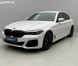 BMW ŘADA 5 530D XDRIVE M-PAKET AUT CZ