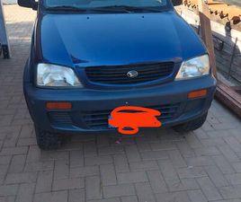 TERIOS 4*4 GPL CON GANCIO TRAINO