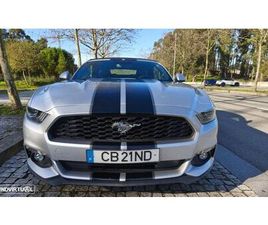 FORD MUSTANG CABRIOLET FORD MUSTANG 2.3I ECOBOOST AUT.