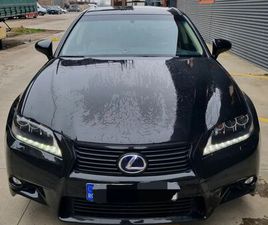 LEXUS GS GS 450H UTILIZAT LEXUS SERIA GS 2014 - 15 750 EUR, 371 000 KM - AUTOVIT.RO