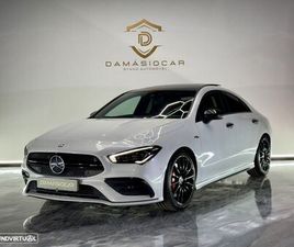 MERCEDES-BENZ CLA 35 AMG 4MATIC