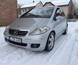 MERCEDES-BENZ A 200 CDI AVANTGARDE ÜLÉSFŰTÉS.6...
