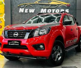 NISSAN FRONTIER ATTAC.CD 4X4 2.3 BI-TB DIE. AUT 2019