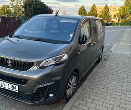 PEUGEOT TRAVELLER PEUGEOT TRAVELLER EV, ALLURE 100 KW / 75 KWH