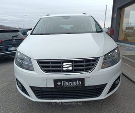 SEAT ALHAMBRA 2.0TDI 150 7POSTI 4DRIVE ADVANCE+GANCIO TRAINO