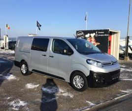 ② CITROEN JUMPY L3 120PK DUBBEL/CABINE LICHTEVRACHT 16400E EX — CAMIONNETTES & UTILITAIRES — 2EMEMAIN