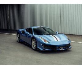 2020 FERRARI 488 - 488 PISTA 3.9 V8