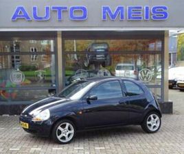 FORD KA 1.3 FUTURA NAP AIRCO 3DEURS ELEK. RAMEN — FORD — MARKTPLAATS