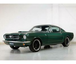FORD MUSTANG FASTBACK RESTOMOD - - 1965