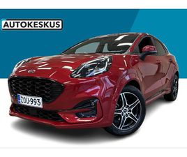 FORD PUMA ST 1.0 ECOBOOST HYBRID (MHEV) 155HV A7 AUTOM. DCT ST-LINE