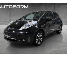 NISSAN LEAF 30KWH| TEKNA| SKINN| EU27| 360 KAMERA|