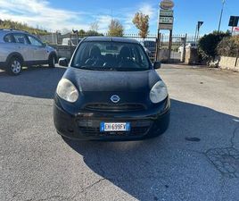 NISSAN MICRA NISSAN MICRA 1.2 12V 5 PORTE VISIA