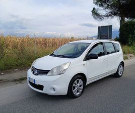 NISSAN NOTE 1.4 16V GPL DI SERIE ECO N-TEC