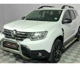 2019 RENAULT DUSTER 1.5 DCI DYNAMIQUE AUTO